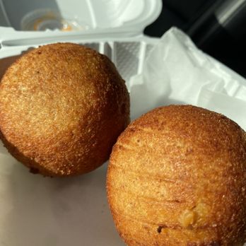 Matanzas Cuban Cafe - Papas rellenas (fluffy mashed potatoes with soft ground beef mixture) - Cuban Near Me - Hartsdale, New York