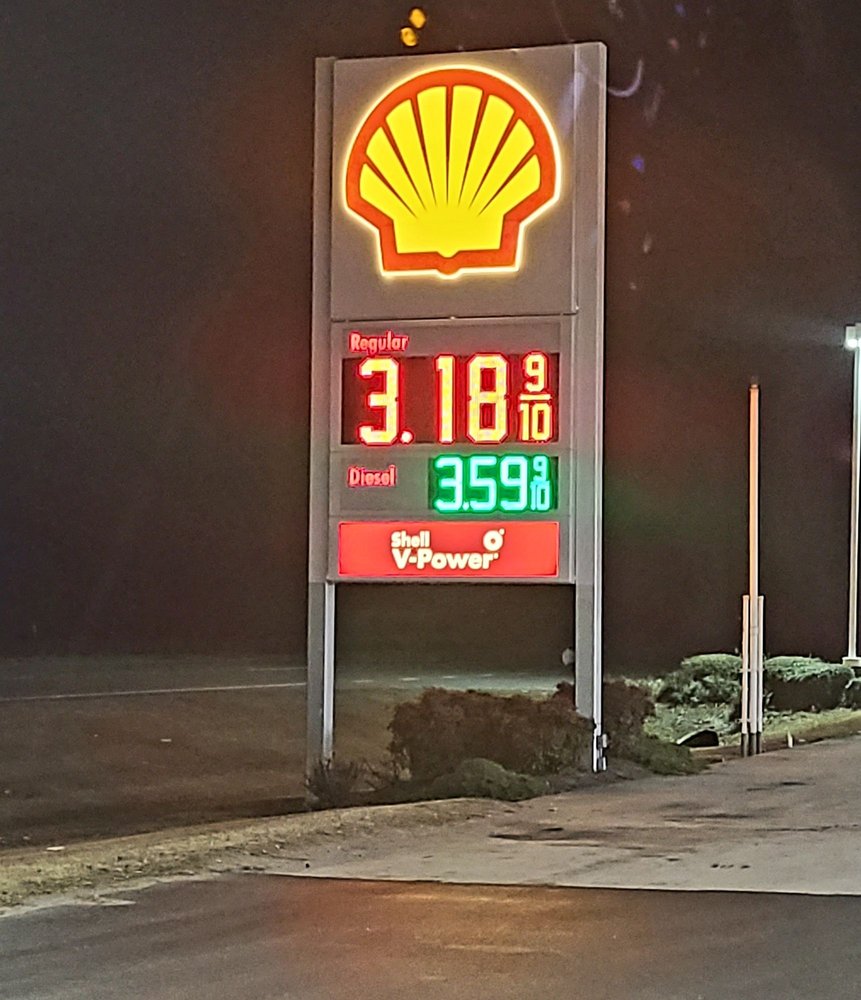 SHELL Updated May 2024 4787 Nc Highway 11 N, Bethel, North Carolina