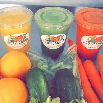 Frutilandia - Fresh orange, green, and carrot juice - Fruits & Veggies Near Me - Mundelein, Illinois