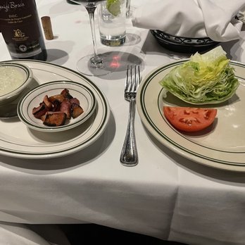 Rocco Steakhouse - Iceberg Wedge Salad - American Near Me - New York, New York Rocco Steakhouse - Iceberg Wedge Salad - American Near Me - New York, New York