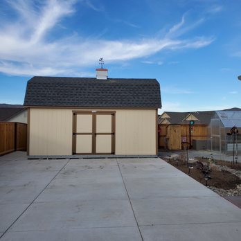 Tuff Shed Reno - I chose center for the cupola. Gotta watch them the whole time.  The gable vents weren't centered either. - General Contractors Near Me - Reno, Nevada