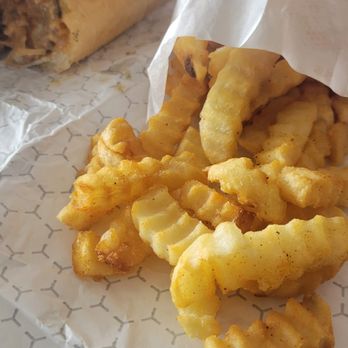 Philly Cheesesteak Place - Fries - Cheesesteaks Near Me - Atlanta, Georgia