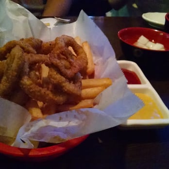 Bonchon Bayside - Calamari lookin like onion rings - Korean Near Me - Bayside, New York Bonchon Bayside - Calamari lookin like onion rings - Korean Near Me - Bayside, New York