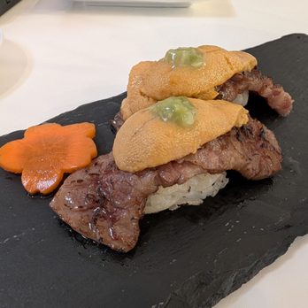 Seabutter - Wagyu with uni - Sushi Bars Near Me - Glendale, California Seabutter - Wagyu with uni - Sushi Bars Near Me - Glendale, California