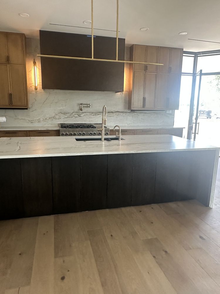 Built-in storage woodwork