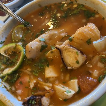 Mariscos Las Brisas - Caldo de Siete Mares - Mexican Near Me - Chino, California