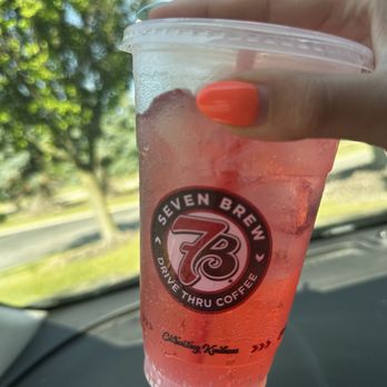 7 Brew Coffee - Mermaid Energy - Coffee & Tea Near Me - Brookfield, Wisconsin