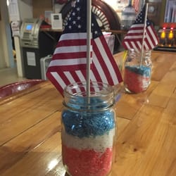 VFW - Fun decorations and the wheel of fortune for $1 in the back