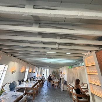 Alisa Wine & Friends - Upstairs seating - Greek Near Me - Venice, California Alisa Wine & Friends - Upstairs seating - Greek Near Me - Venice, California