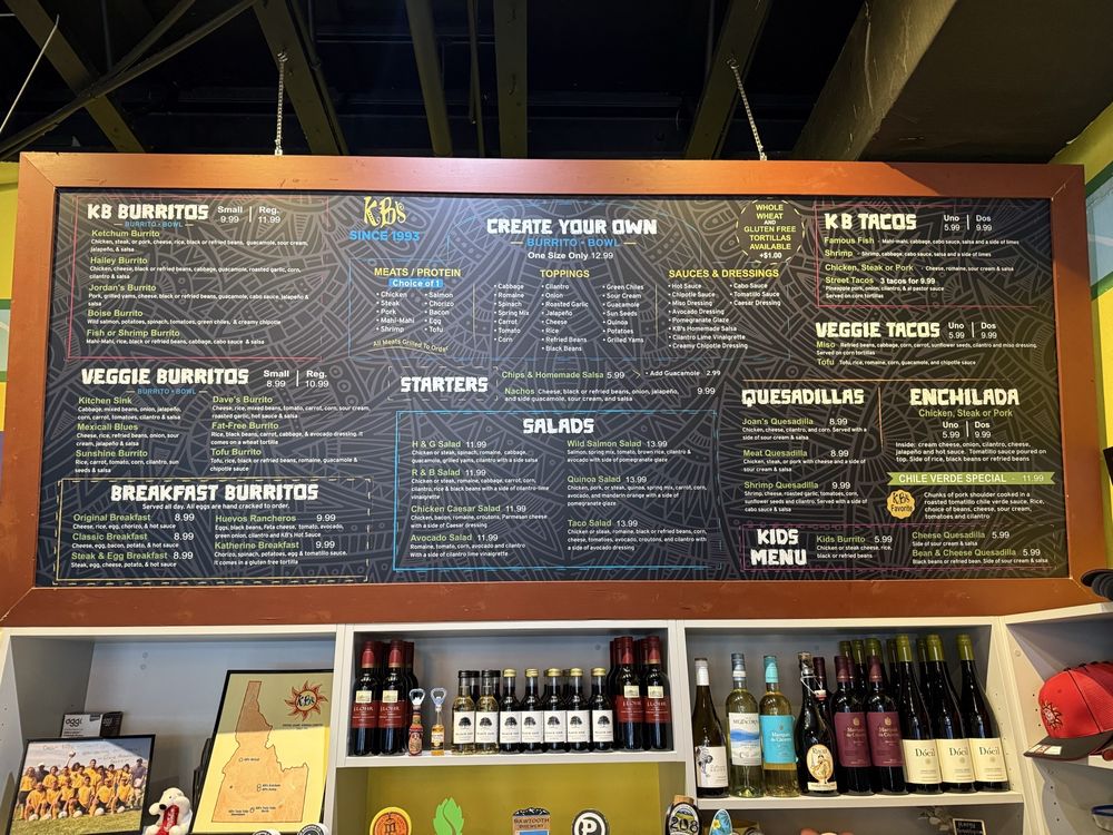 KB's - Ketchum