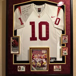 Jacquez Art and Jersey Framing