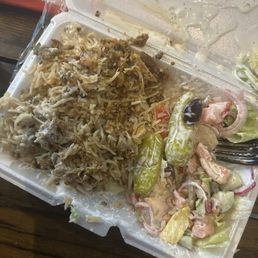 Combo Over Rice Combo Over Rice