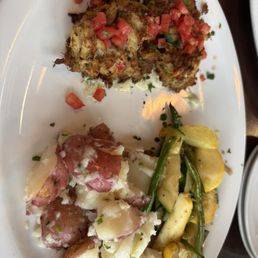 North Carolina Blue Crab Cakes with Caper Dill Aioli and Choice of Side North Carolina Blue Crab Cakes with Caper Dill Aioli and Choice of Side