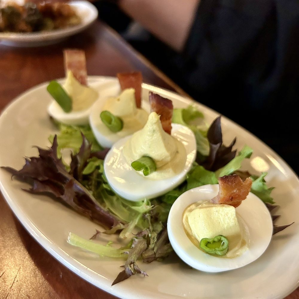 Evolution Craft Brewing Co. & Public House - Deviled eggs - New American Near Me - Salisbury, Maryland