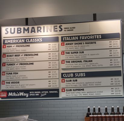 Menu photo 3 Jersey Mike's Subs Los Gatos, CA Menu photo 3 Jersey Mike's Subs Los Gatos, CA