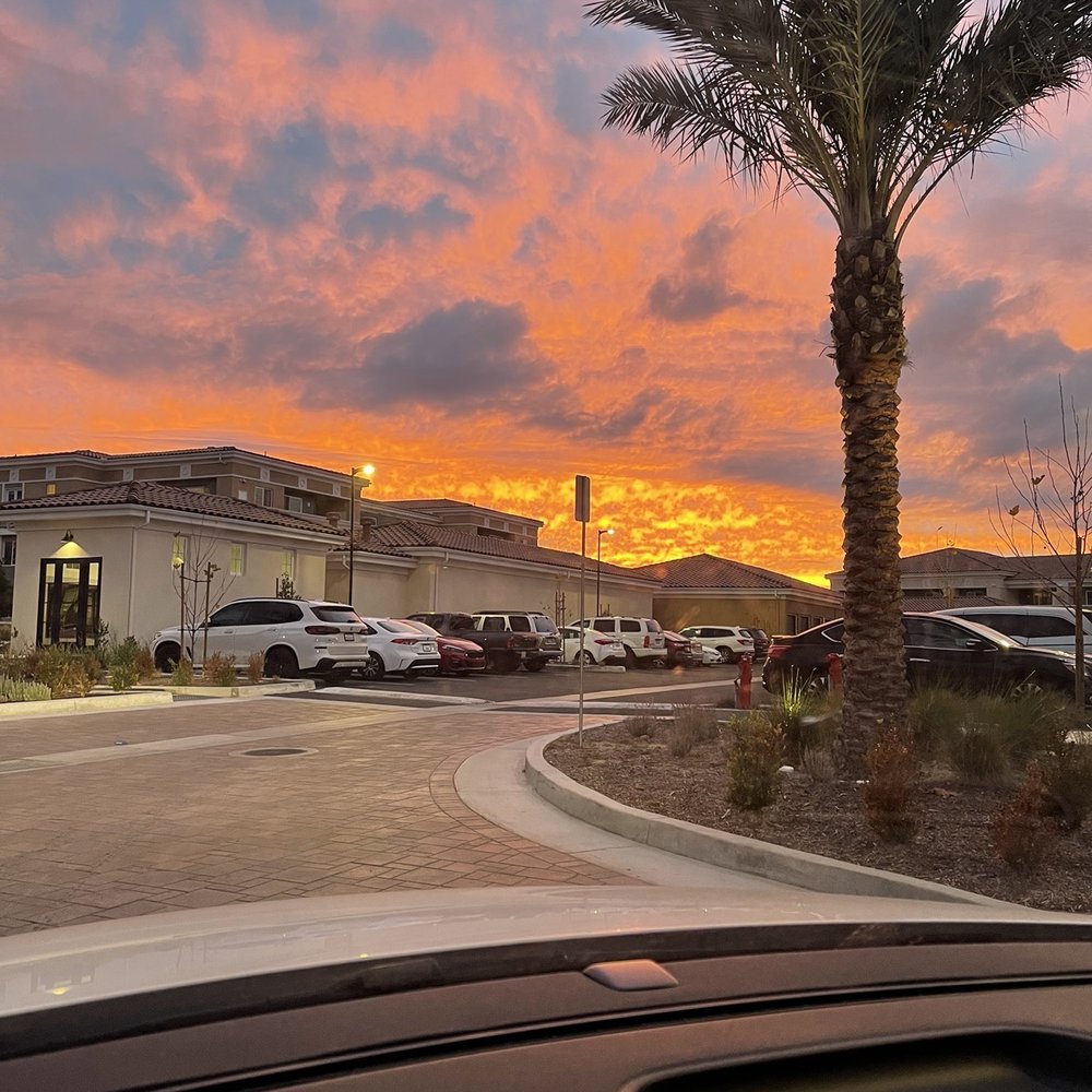 The sunsets! The sunsets!
