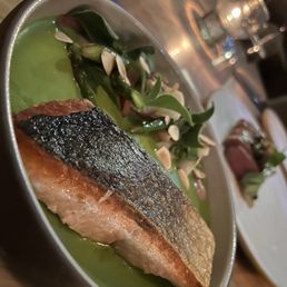 Pan Roasted Salmon