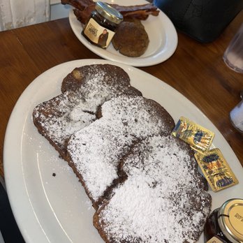 Brother Juniper's - French toast bacon and sausage patties' - Breakfast & Brunch Near Me - Memphis, Tennessee