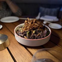 Nobu - Mushroom salad
