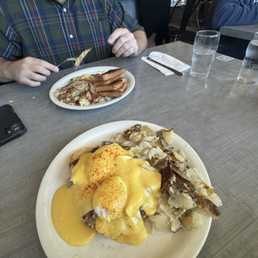 Eggs Benedict Eggs Benedict