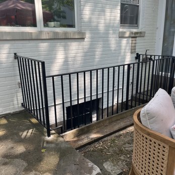 Chicago Iron Railings & More - After - Fences & Gates Near Me - Chicago, Illinois Chicago Iron Railings & More - After - Fences & Gates Near Me - Chicago, Illinois
