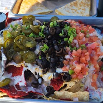 Windjammer Surf Bar - Loaded nachos platter. No meats added here. - Sports Bars Near Me - Westerly, Rhode Island