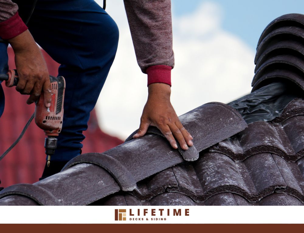 Slide of Lifetime Decks & Siding