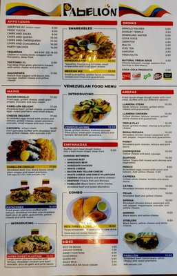 Menu photo 5 Pabellon Pittsburgh, PA