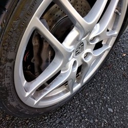 Cleaned wheels...