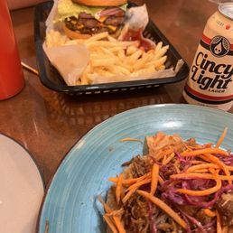 BBQ Pork Chino Taco