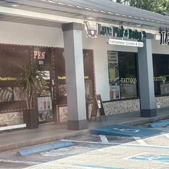 Love Pho & Boba - Outside - Vietnamese Near Me - Winter Haven, Florida Love Pho & Boba - Outside - Vietnamese Near Me - Winter Haven, Florida