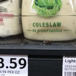 Winn-Dixie - Dead flies with the salad dressing....