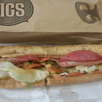 Potbelly Sandwich Shop - Toasted Italian on wheat! Juicy, crispy, and crunchy deliciousness. - Fast Food Near Me - Seattle, Washington Potbelly Sandwich Shop - Toasted Italian on wheat! Juicy, crispy, and crunchy deliciousness. - Fast Food Near Me - Seattle, Washington