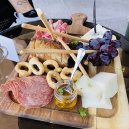 2 meats & 2 cheese board