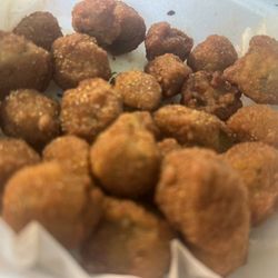 Rayford’s All-N-1 Hot Wings - Fried Okra