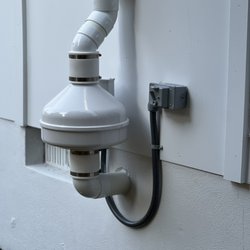 Radon Removal - Clean installs with parts made in the USA