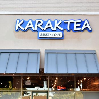 Karak Tea - Bakery & Cafe - the front of the restaurant - Cafes Near Me - Plano, Texas