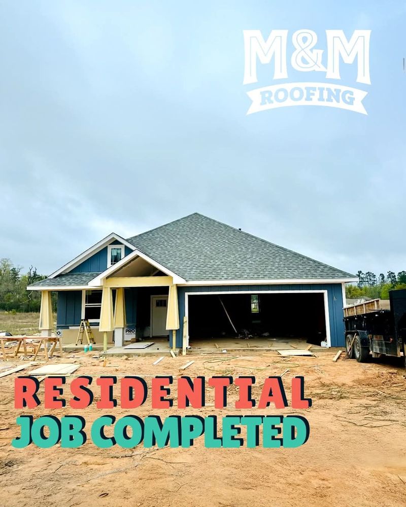 Slide of M & M Roofing
