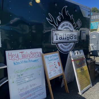 Tailg8's Game Day Grill - Food Trucks Near Me - Eugene, Oregon Tailg8's Game Day Grill - Food Trucks Near Me - Eugene, Oregon