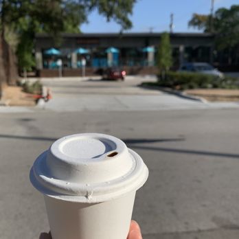 Active Passion Coffee - Coffee to go - paper lid - Coffee & Tea Near Me - Houston, Texas
