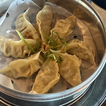 Tora Japanese Kitchen - Steamed Gyoza (8 pcs) - Asian Fusion Near Me - Los Angeles, California Tora Japanese Kitchen - Steamed Gyoza (8 pcs) - Asian Fusion Near Me - Los Angeles, California