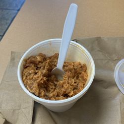 2 Duke's - 1 lb chopped bbq.