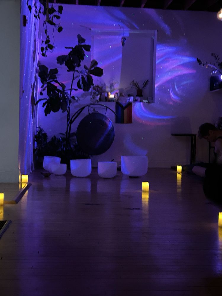 Heartfelt Yoga Studio Logo