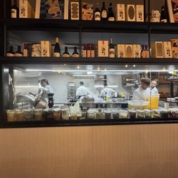 Ohimà Restaurant - Kitchen upstairs