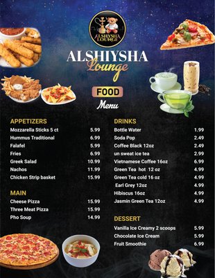 Menu photo 1 Alshiysha Hookah Lounge Houston, TX Menu photo 1 Alshiysha Hookah Lounge Houston, TX