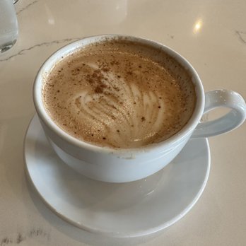 Coffee + Spice - Mocha latte - Coffee & Tea Near Me - Greenville, North Carolina