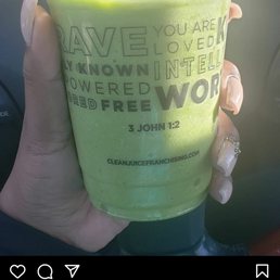 Tropical One smoothie