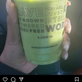 Clean Juice - Tropical One smoothie - Juice Bars & Smoothies Near Me - Matthews, North Carolina