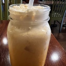 Thai iced tea
