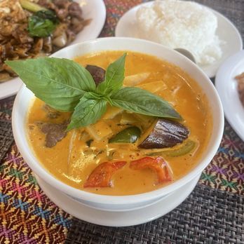 Nam Thai Restaurant & Bar - C1. Red Curry - Thai Near Me - Kemah, Texas Nam Thai Restaurant & Bar - C1. Red Curry - Thai Near Me - Kemah, Texas